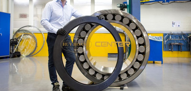 Nhiệt độ làm việc của vòng bi SKF