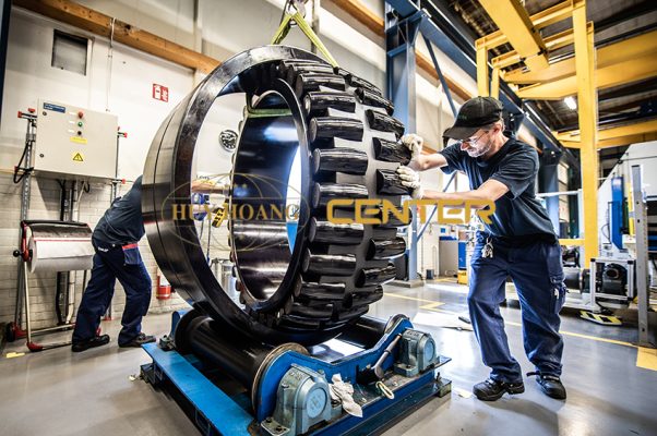 Nhiệt độ làm việc của vòng bi SKF